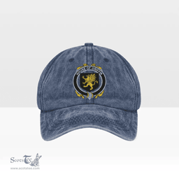 Irish House of GRIFFIN Coat of Arms Family Crest Ireland Denim Cap