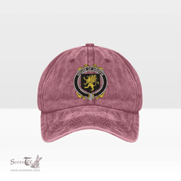 Irish House of GRIFFIN Coat of Arms Family Crest Ireland Denim Cap