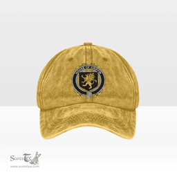 Irish House of GRIFFIN Coat of Arms Family Crest Ireland Denim Cap