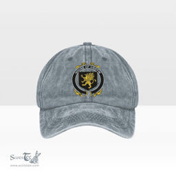 Irish House of GRIFFIN Coat of Arms Family Crest Ireland Denim Cap