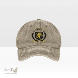 Irish House of GRIFFIN Coat of Arms Family Crest Ireland Denim Cap