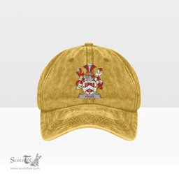 Irish Foley Coat of Arms Family Crest Ireland Denim Cap
