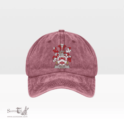 Irish Foley Coat of Arms Family Crest Ireland Denim Cap