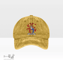 Irish Graves or Greaves Coat of Arms Family Crest Ireland Denim Cap
