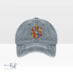 Irish Graves or Greaves Coat of Arms Family Crest Ireland Denim Cap