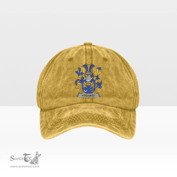 Irish Fogarty or O Fogarty Coat of Arms Family Crest Ireland Denim Cap