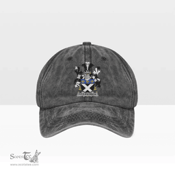 Irish Fitz Patrick Coat of Arms Family Crest Ireland Denim Cap