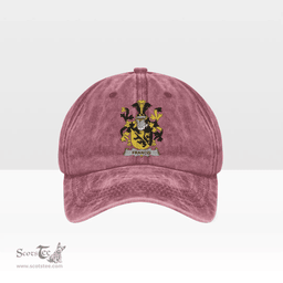 Irish Francis Coat of Arms Family Crest Ireland Denim Cap