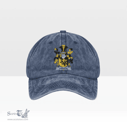 Irish Francis Coat of Arms Family Crest Ireland Denim Cap
