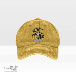Irish Francis Coat of Arms Family Crest Ireland Denim Cap
