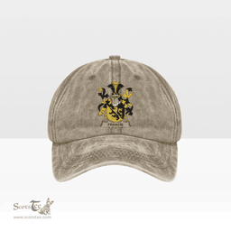 Irish Francis Coat of Arms Family Crest Ireland Denim Cap