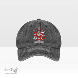 Irish Fitz Edmonds Coat of Arms Family Crest Ireland Denim Cap