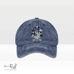 Irish Hanson or O Hanson Coat of Arms Family Crest Ireland Denim Cap