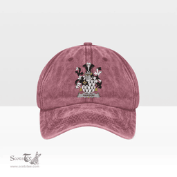 Irish Hanson or O Hanson Coat of Arms Family Crest Ireland Denim Cap