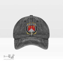 Irish House of FAGAN Coat of Arms Family Crest Ireland Denim Cap