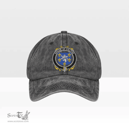 Irish House of DALTON Coat of Arms Family Crest Ireland Denim Cap