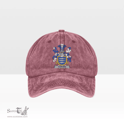 Irish Garvan or O Garvan Coat of Arms Family Crest Ireland Denim Cap