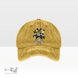 Irish Fyan or Faghan Coat of Arms Family Crest Ireland Denim Cap
