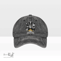Irish Fyan or Faghan Coat of Arms Family Crest Ireland Denim Cap