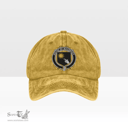 Irish House of MACBRADY Coat of Arms Family Crest Ireland Denim Cap