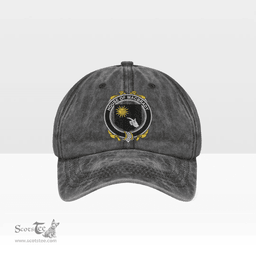 Irish House of MACBRADY Coat of Arms Family Crest Ireland Denim Cap