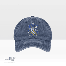 Irish Fortescue Coat of Arms Family Crest Ireland Denim Cap