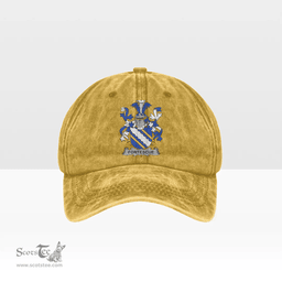 Irish Fortescue Coat of Arms Family Crest Ireland Denim Cap