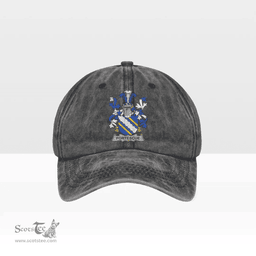 Irish Fortescue Coat of Arms Family Crest Ireland Denim Cap