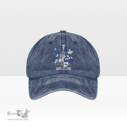 Irish Hagan or O Hagan Coat of Arms Family Crest Ireland Denim Cap
