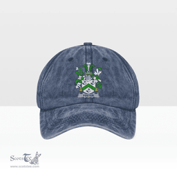 Irish Foster Coat of Arms Family Crest Ireland Denim Cap