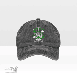 Irish Foster Coat of Arms Family Crest Ireland Denim Cap