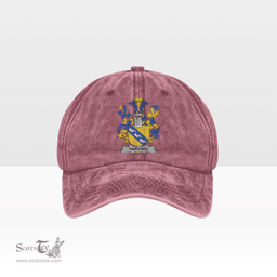 Irish Harding Coat of Arms Family Crest Ireland Denim Cap