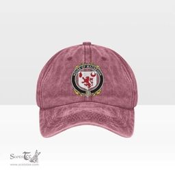 Irish House of MACKEOGH Coat of Arms Family Crest Ireland Denim Cap