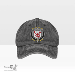 Irish House of MACKEOGH Coat of Arms Family Crest Ireland Denim Cap