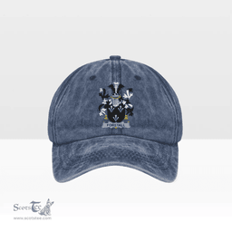 Irish Forstall Coat of Arms Family Crest Ireland Denim Cap