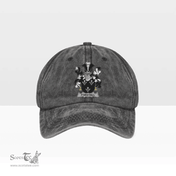 Irish Forstall Coat of Arms Family Crest Ireland Denim Cap