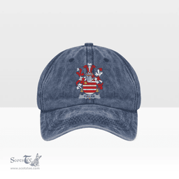 Irish Fuller Coat of Arms Family Crest Ireland Denim Cap