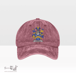 Irish Fennell or O Fennell Coat of Arms Family Crest Ireland Denim Cap