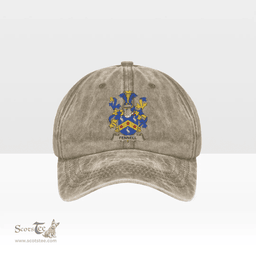 Irish Fennell or O Fennell Coat of Arms Family Crest Ireland Denim Cap