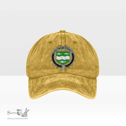 Irish House of MACCABE Coat of Arms Family Crest Ireland Denim Cap