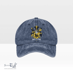 Irish Ewing Coat of Arms Family Crest Ireland Denim Cap