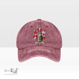 Irish Grady or O Grady Coat of Arms Family Crest Ireland Denim Cap