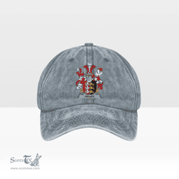 Irish Grady or O Grady Coat of Arms Family Crest Ireland Denim Cap