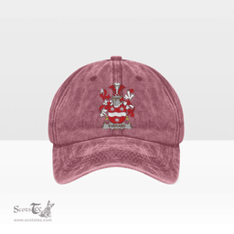 Irish Everard Coat of Arms Family Crest Ireland Denim Cap