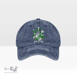 Irish Gogarty Coat of Arms Family Crest Ireland Denim Cap