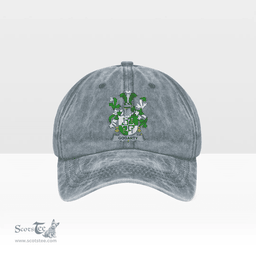 Irish Gogarty Coat of Arms Family Crest Ireland Denim Cap
