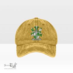Irish Gogarty Coat of Arms Family Crest Ireland Denim Cap