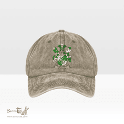 Irish Gogarty Coat of Arms Family Crest Ireland Denim Cap