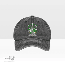 Irish Gogarty Coat of Arms Family Crest Ireland Denim Cap