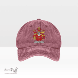 Irish Harold or Harrell Coat of Arms Family Crest Ireland Denim Cap